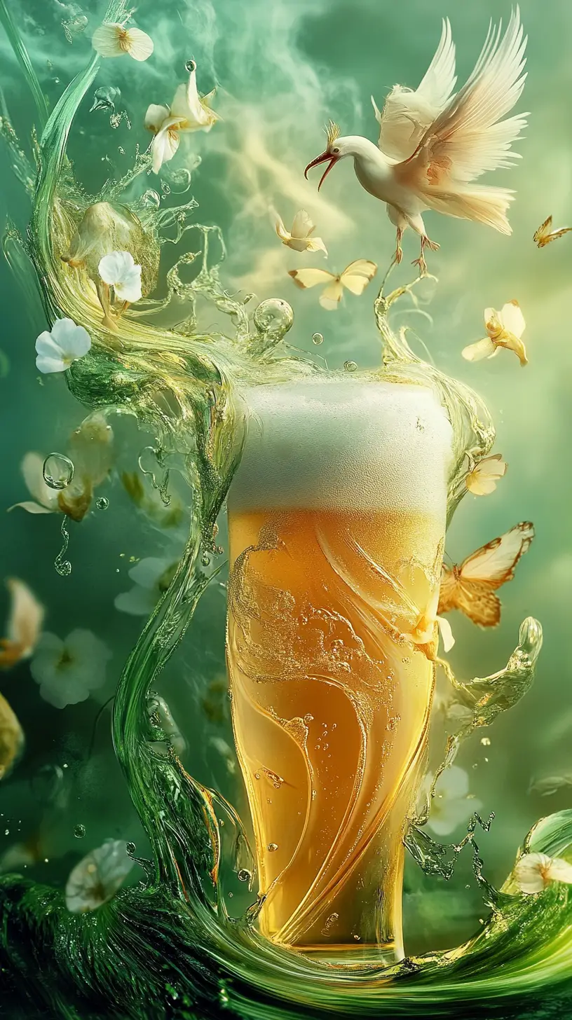 Bittersweet visual tribute to what stella artois provides