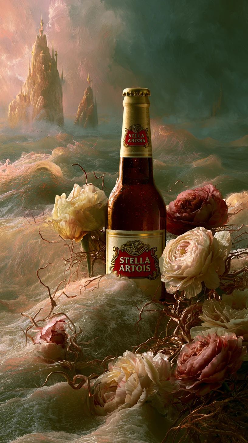 Bittersweet visual tribute to the unforgettable stella artois