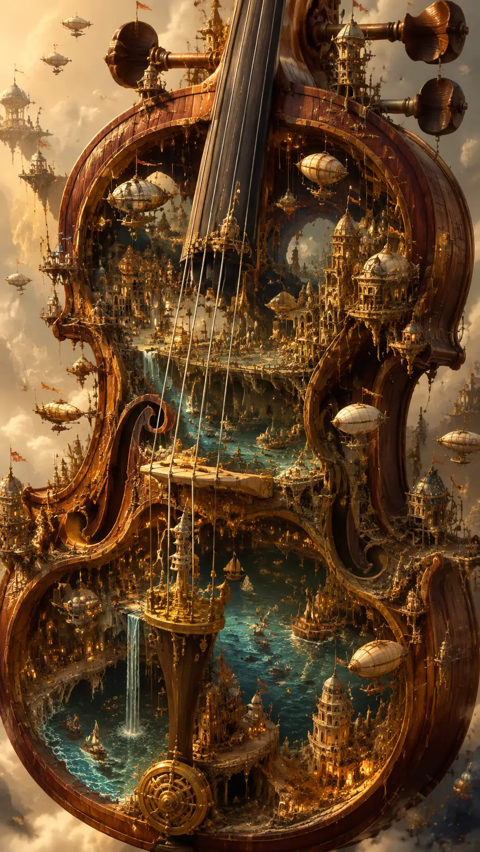 violin