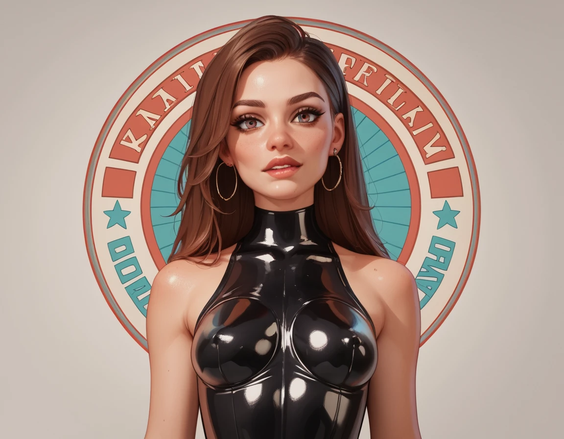 Surreal latex women in a biomechanical fantasy universe