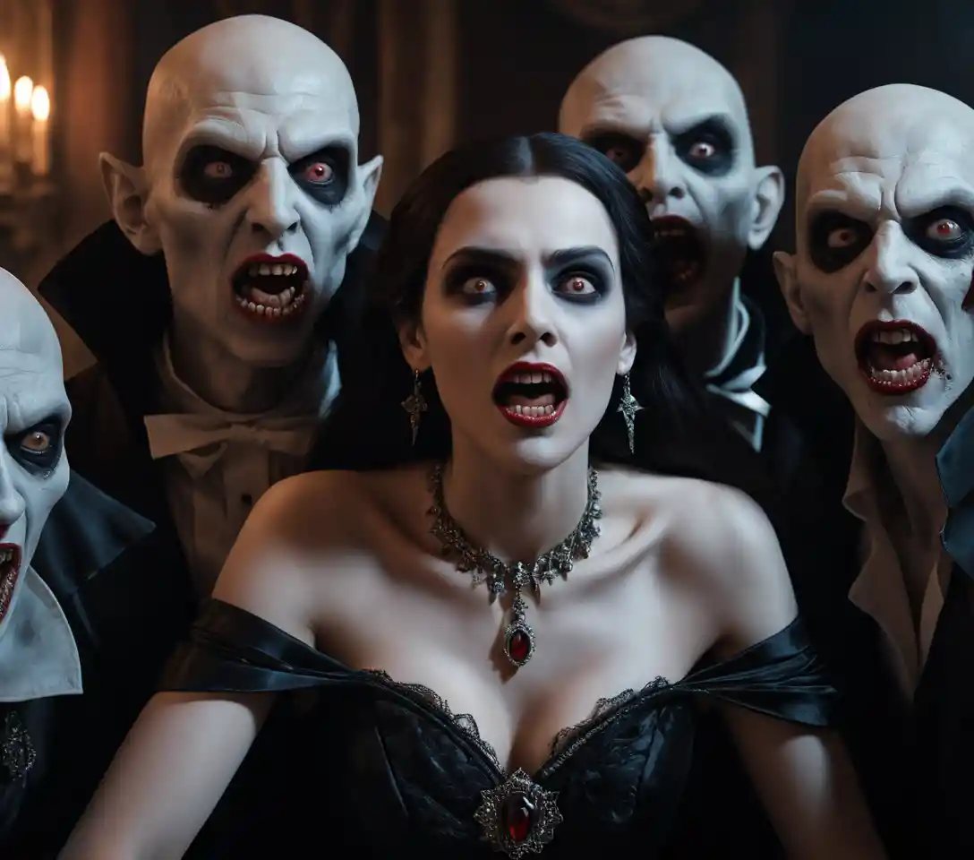 Vampire Epifania Among Distracted Gods And Mortals