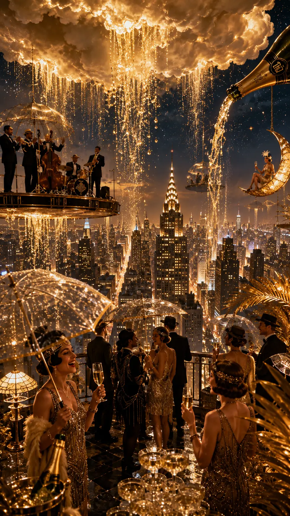city rooftop
