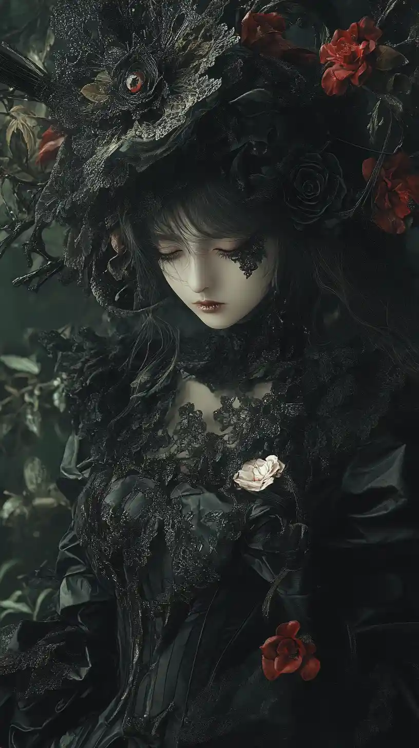 Surreal descent into a dark mental palace of thought