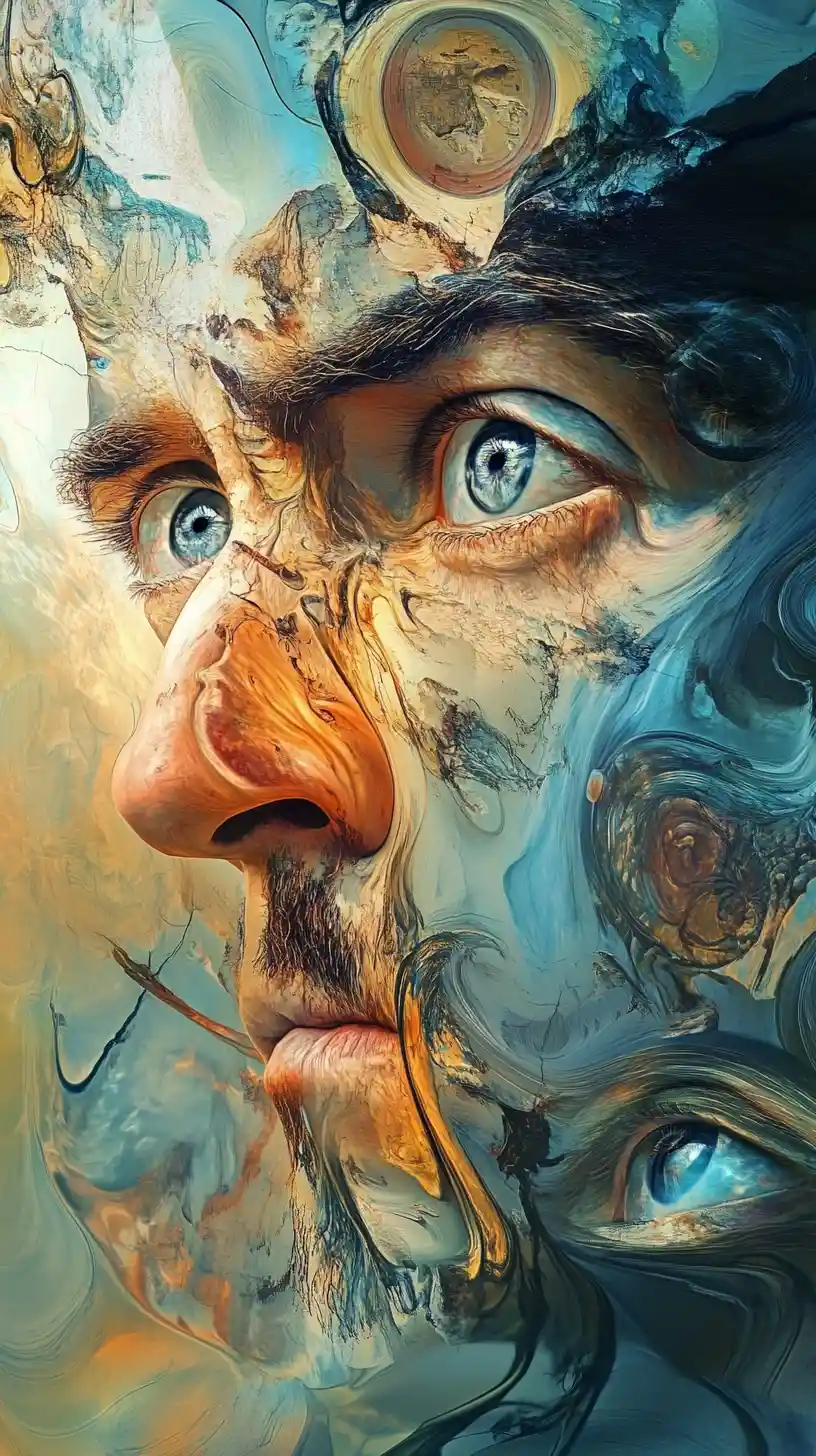 Blonde blue eyed man facing another painful ordeal