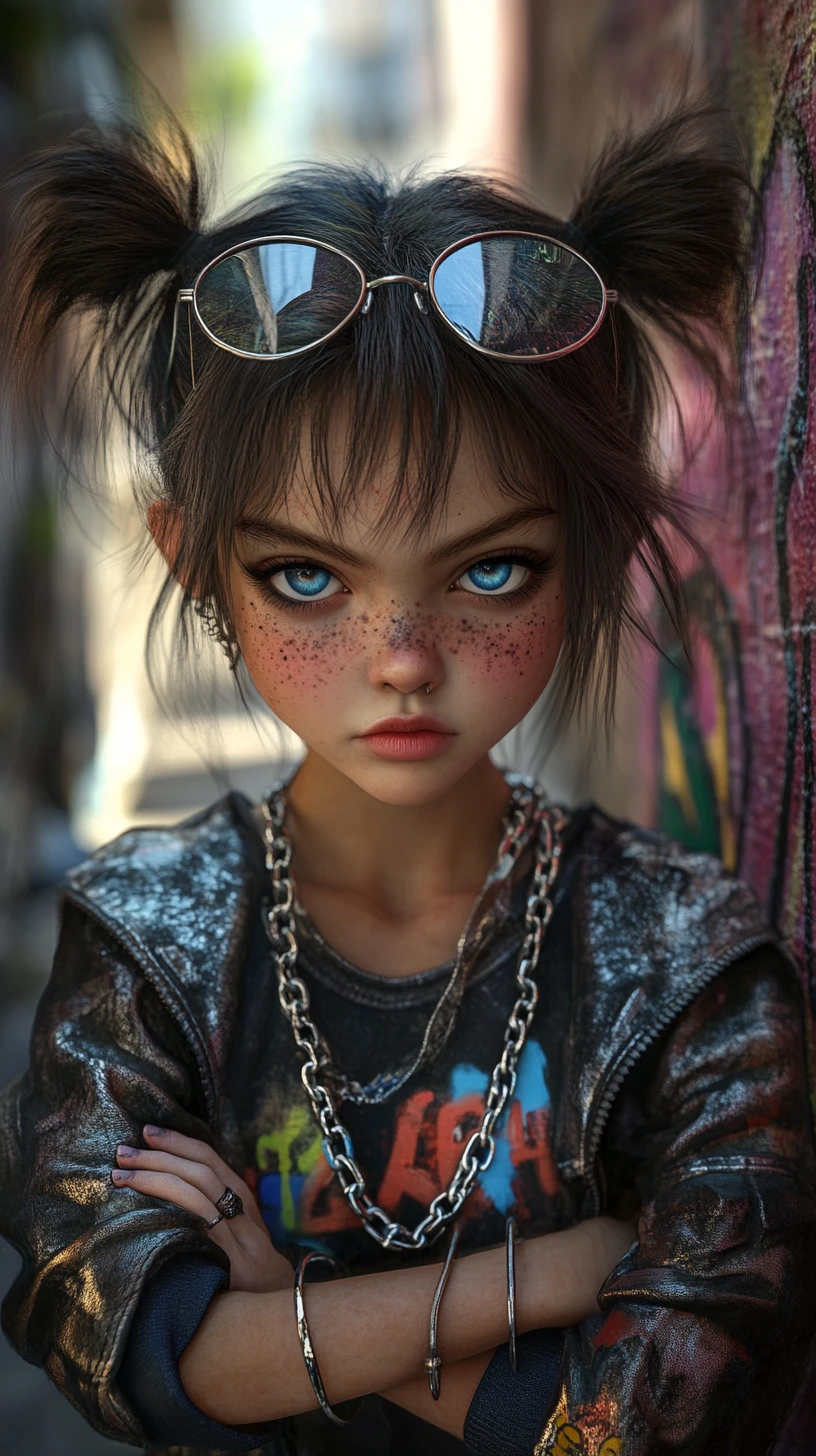 cyberpunk illustration