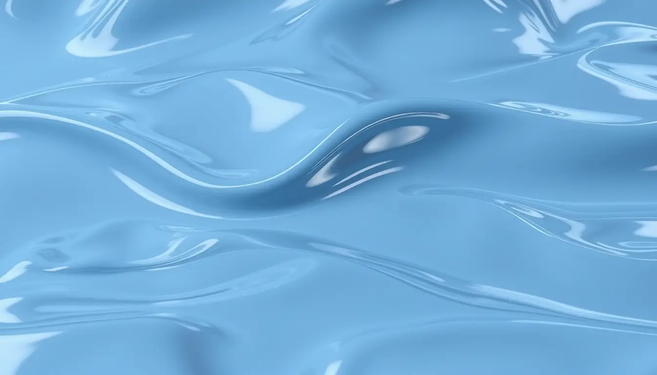 Infinito mondo di lattice lucido con superfici lisce e riflettenti
