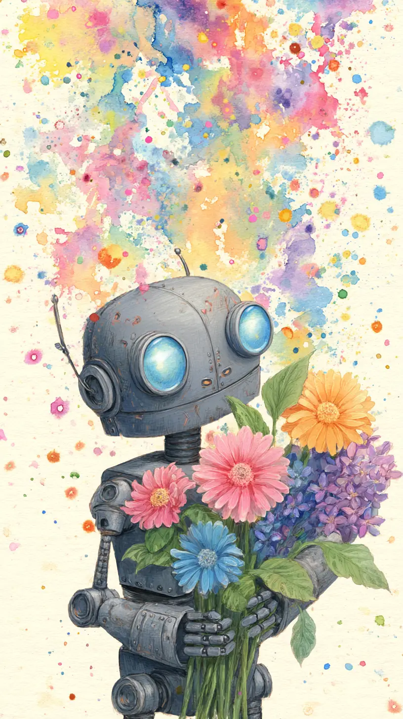 digital watercolor