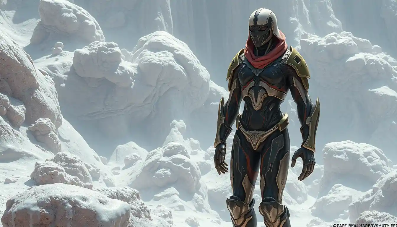 Biomorphic Latex Armor In A Fully Organic Fantasy World