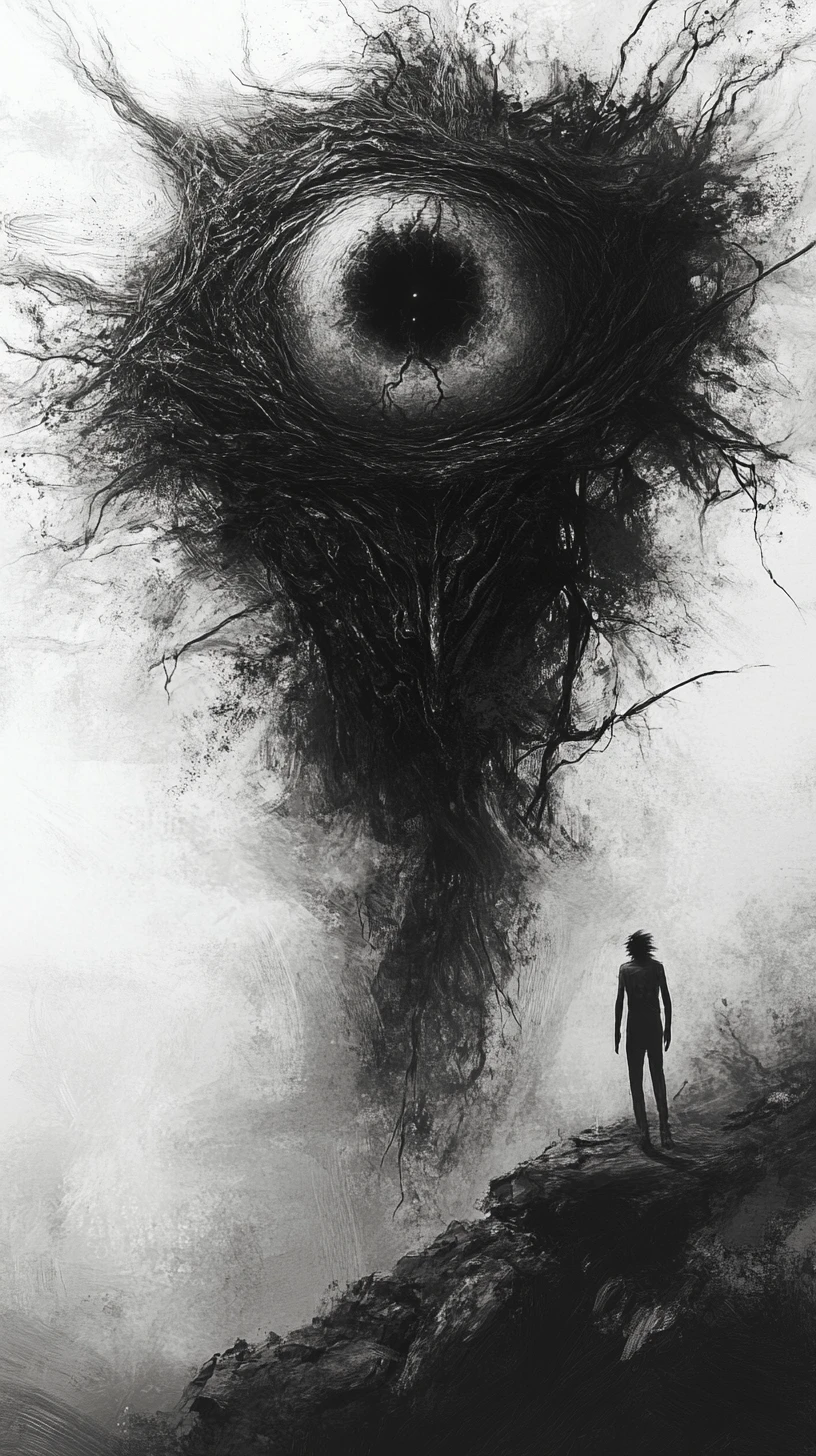 A menacing figure others instantly fear on first sight