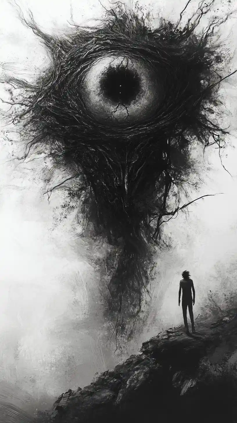 A menacing figure others instantly fear on first sight