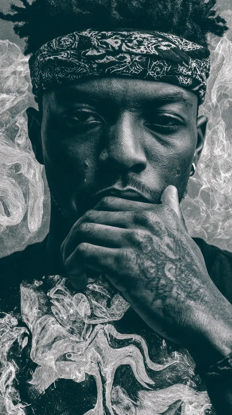 Aufmüpfiger Rapper gegen falsche Medien und öffentlichen Hype