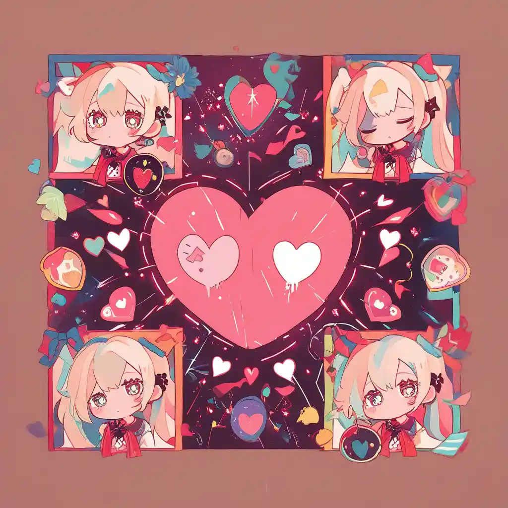 Illustrazione emotiva di un cuore spezzato che simboleggia un dolore profondo