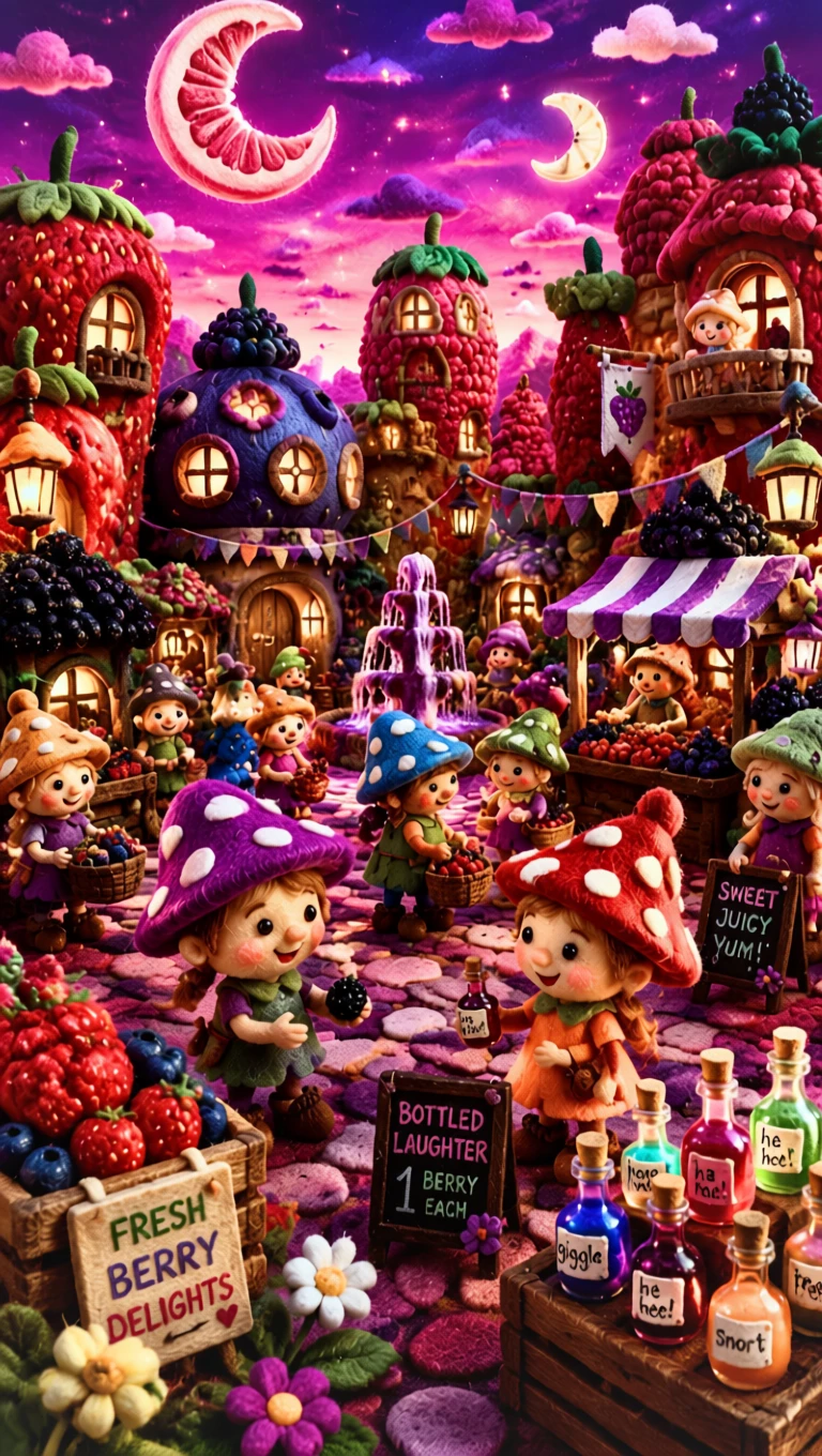 fantasy town