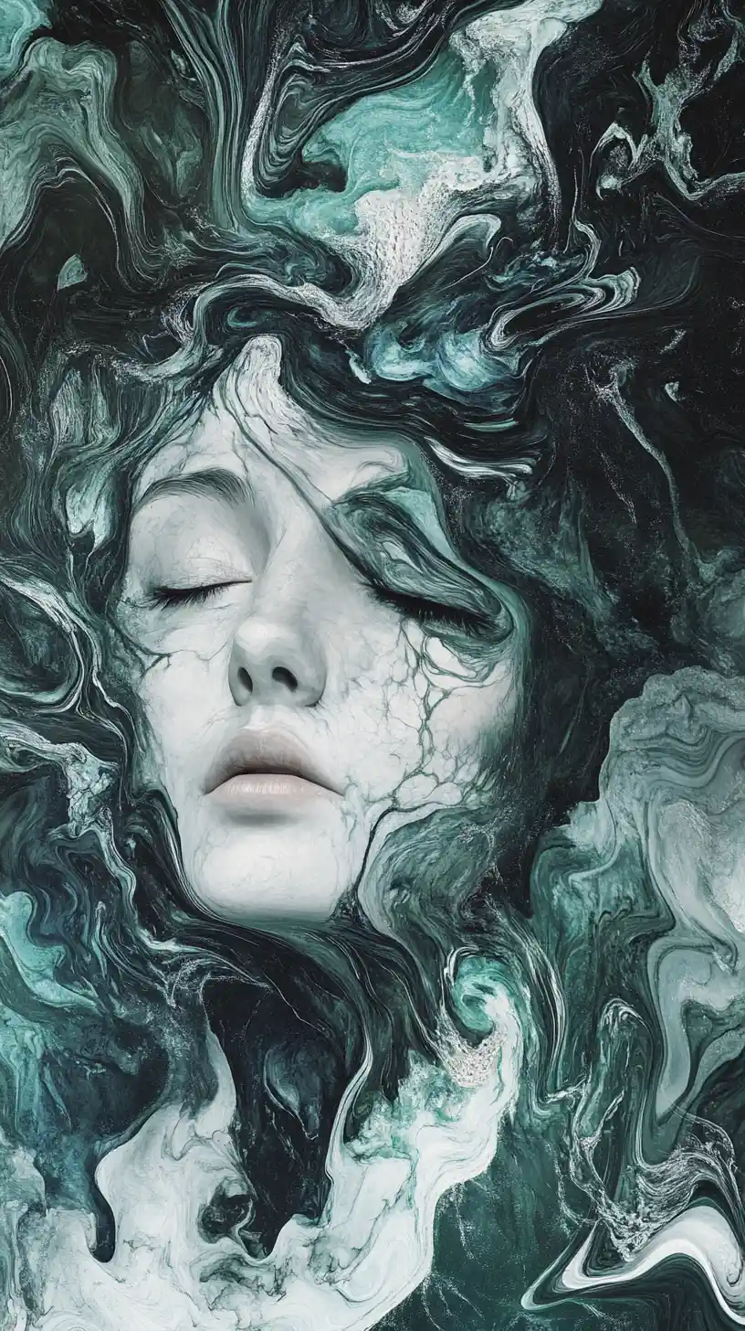 She Watched And Turned In Quiet Reflection