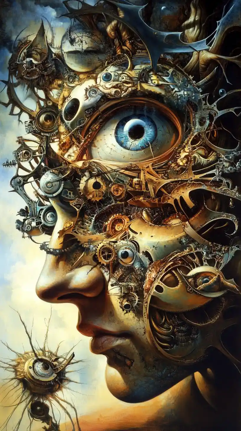 Man With Hypnotic Logic And Nuclear Intensity