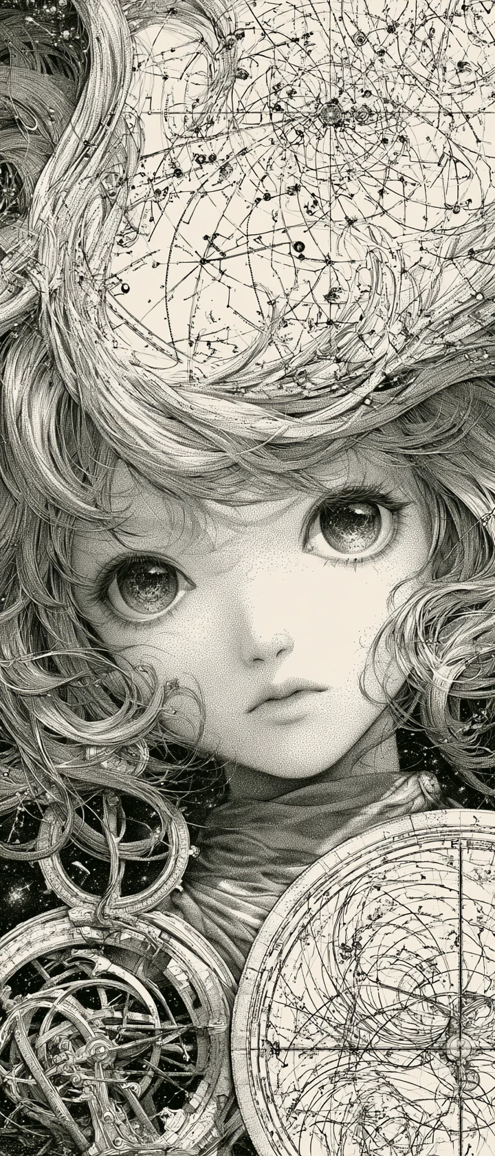 ink drawing