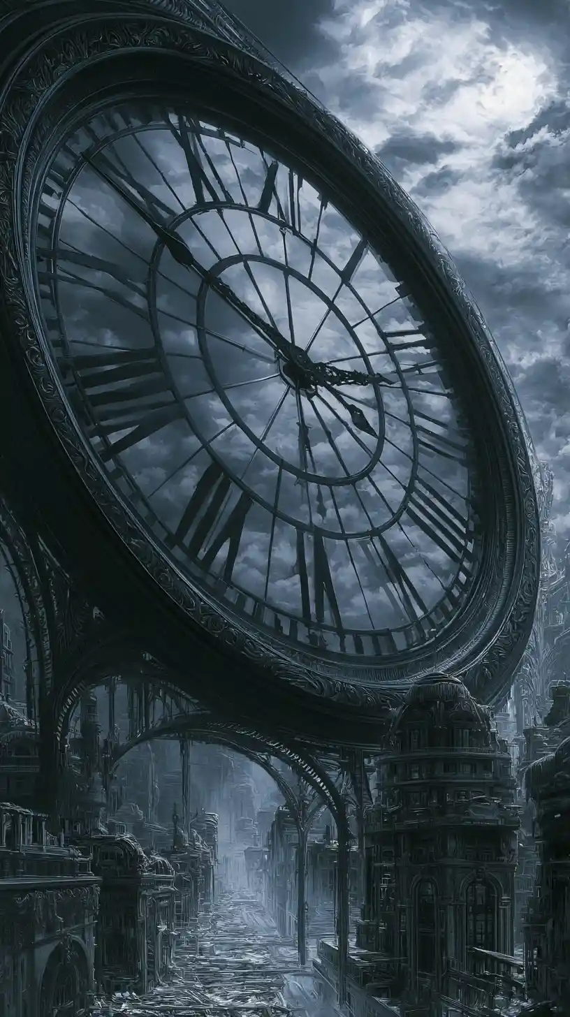 Corporate bank of time in a distant future year