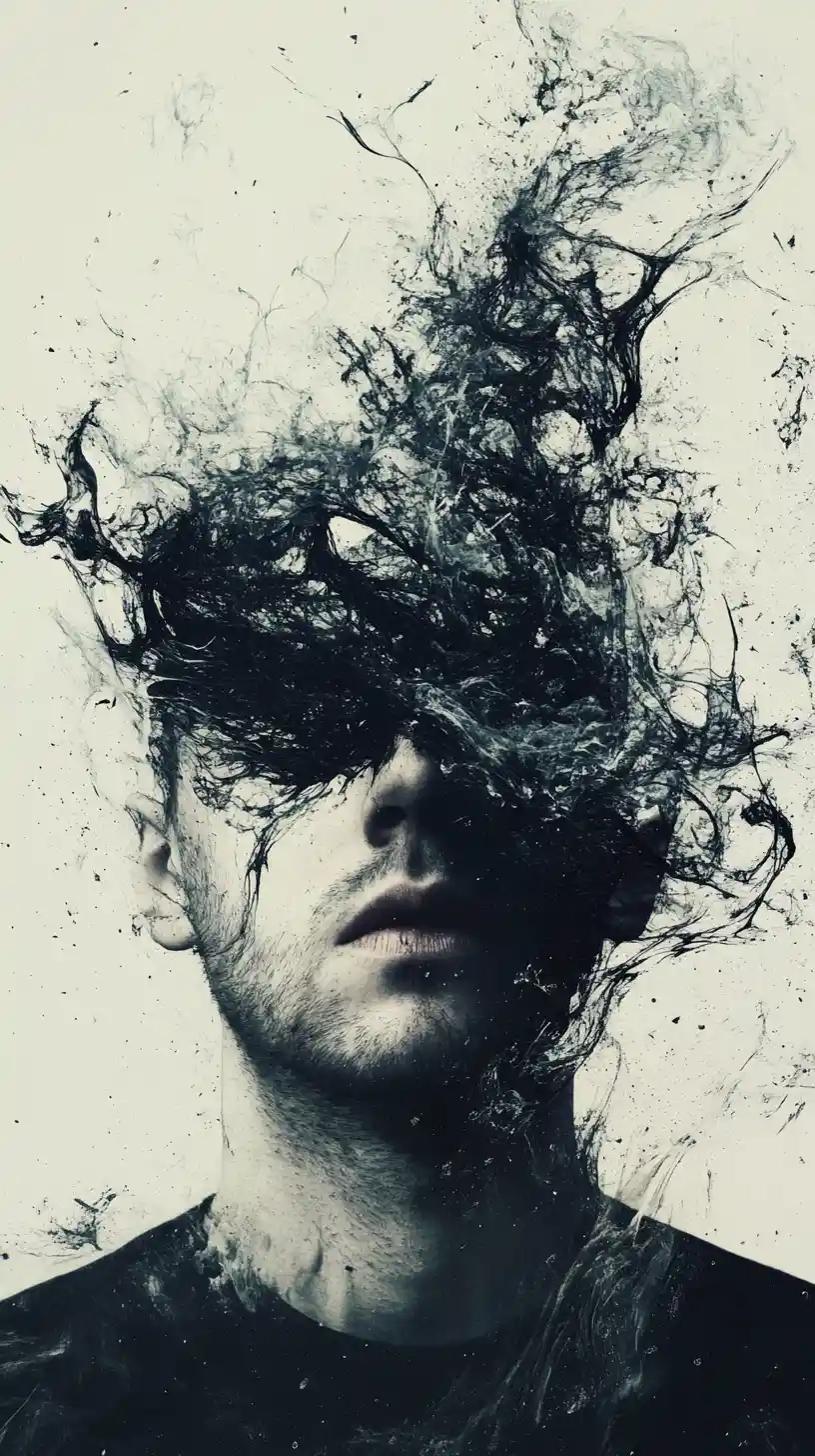 Surreal headspace where reality and law start to dissolve