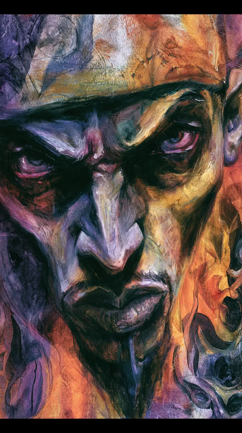 Selbstbewusster Rapper deckt verborgene gesellschaftliche Gefahren auf