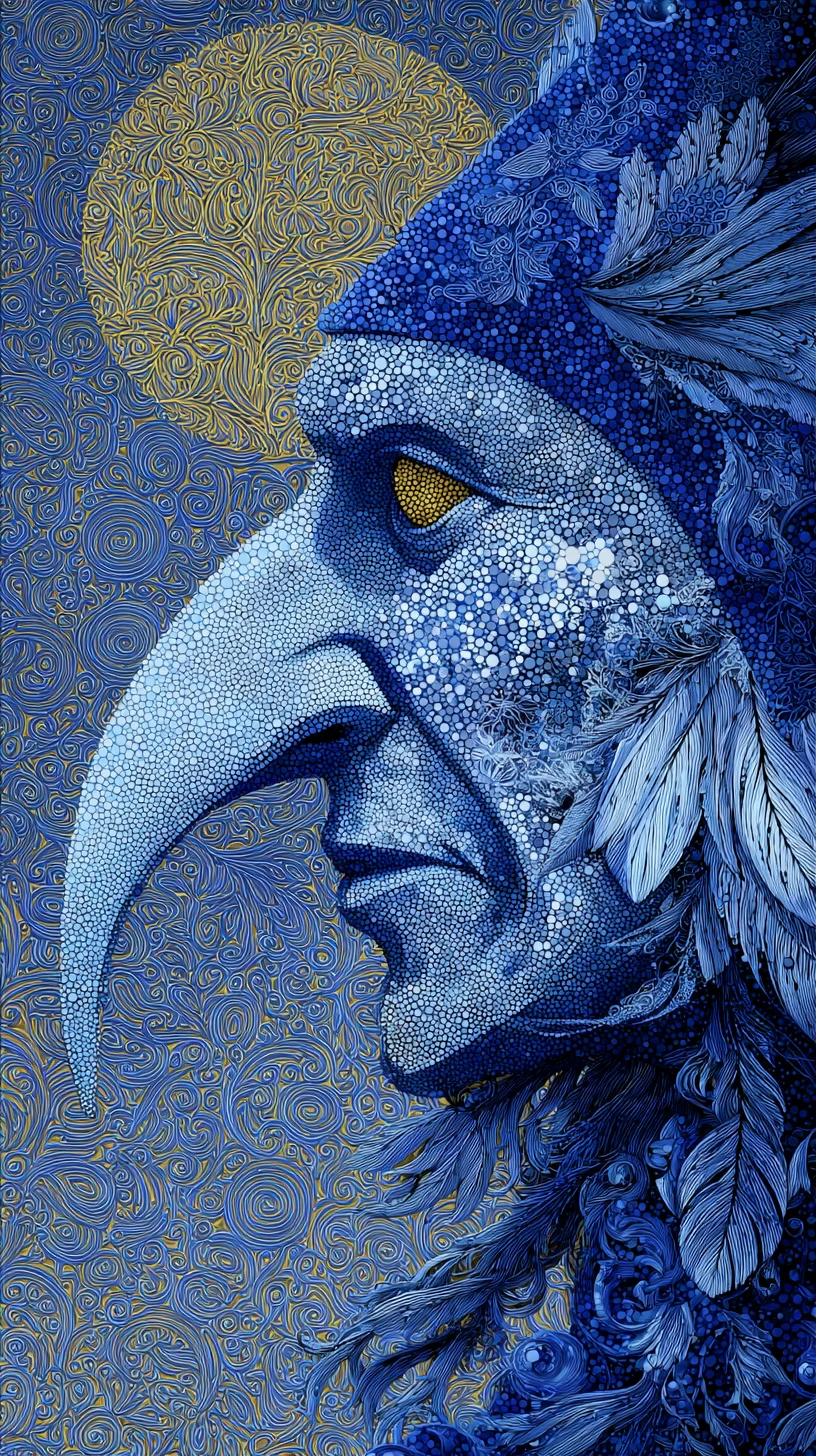 Reimagined Baba Yaga As A Young Enchanted Russian Beauty