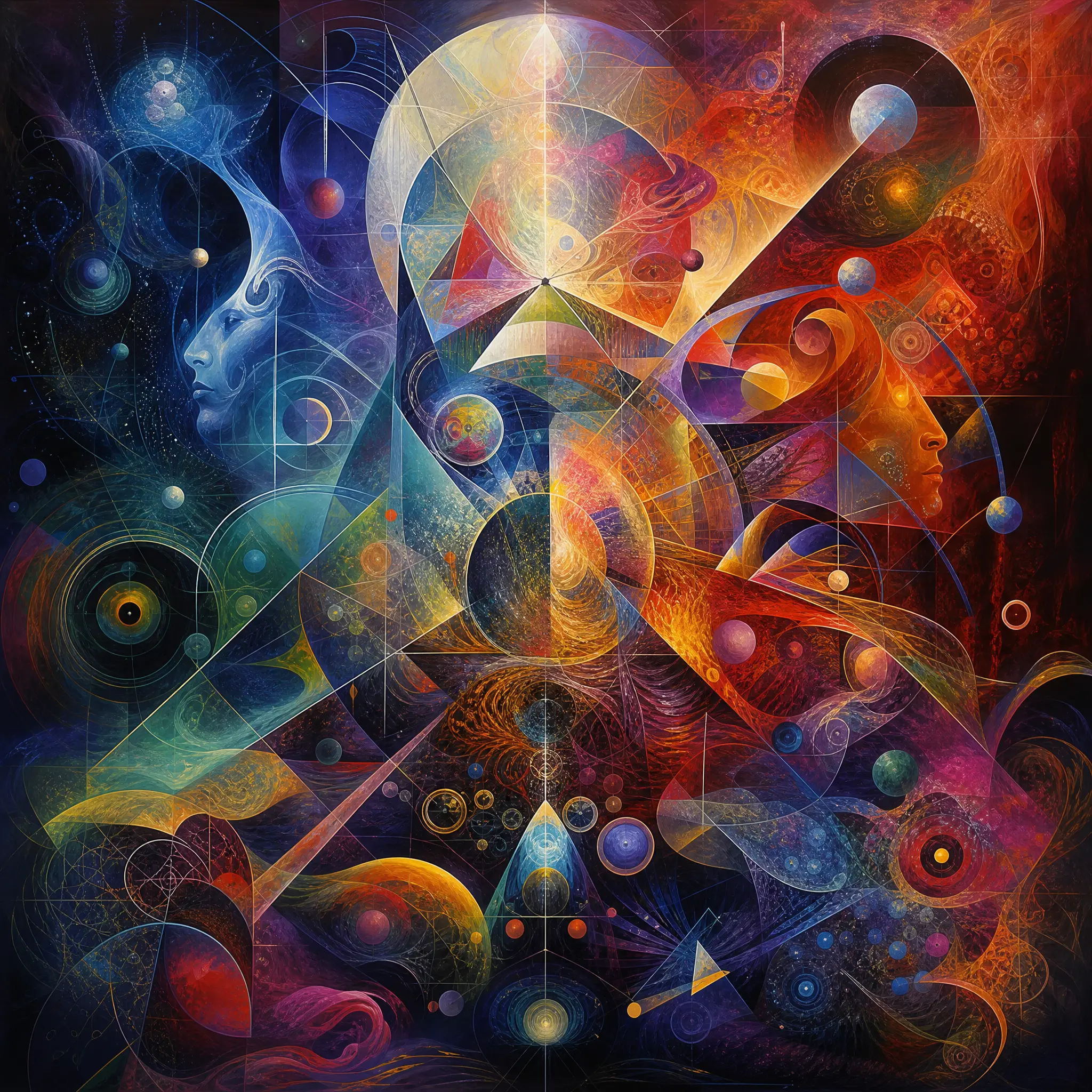 geometric shapes