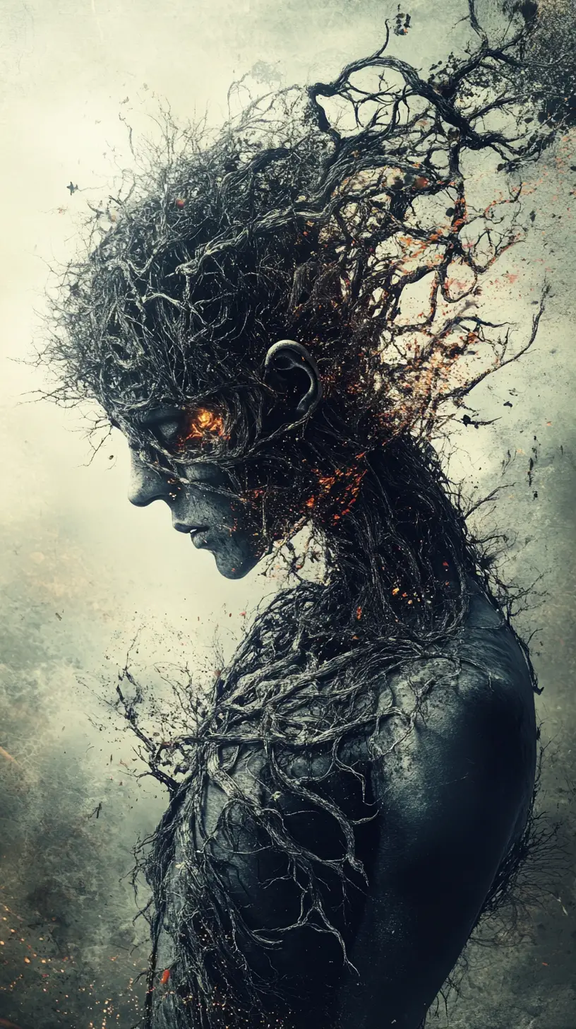 Paranoid urban survival tension in a dark narrative