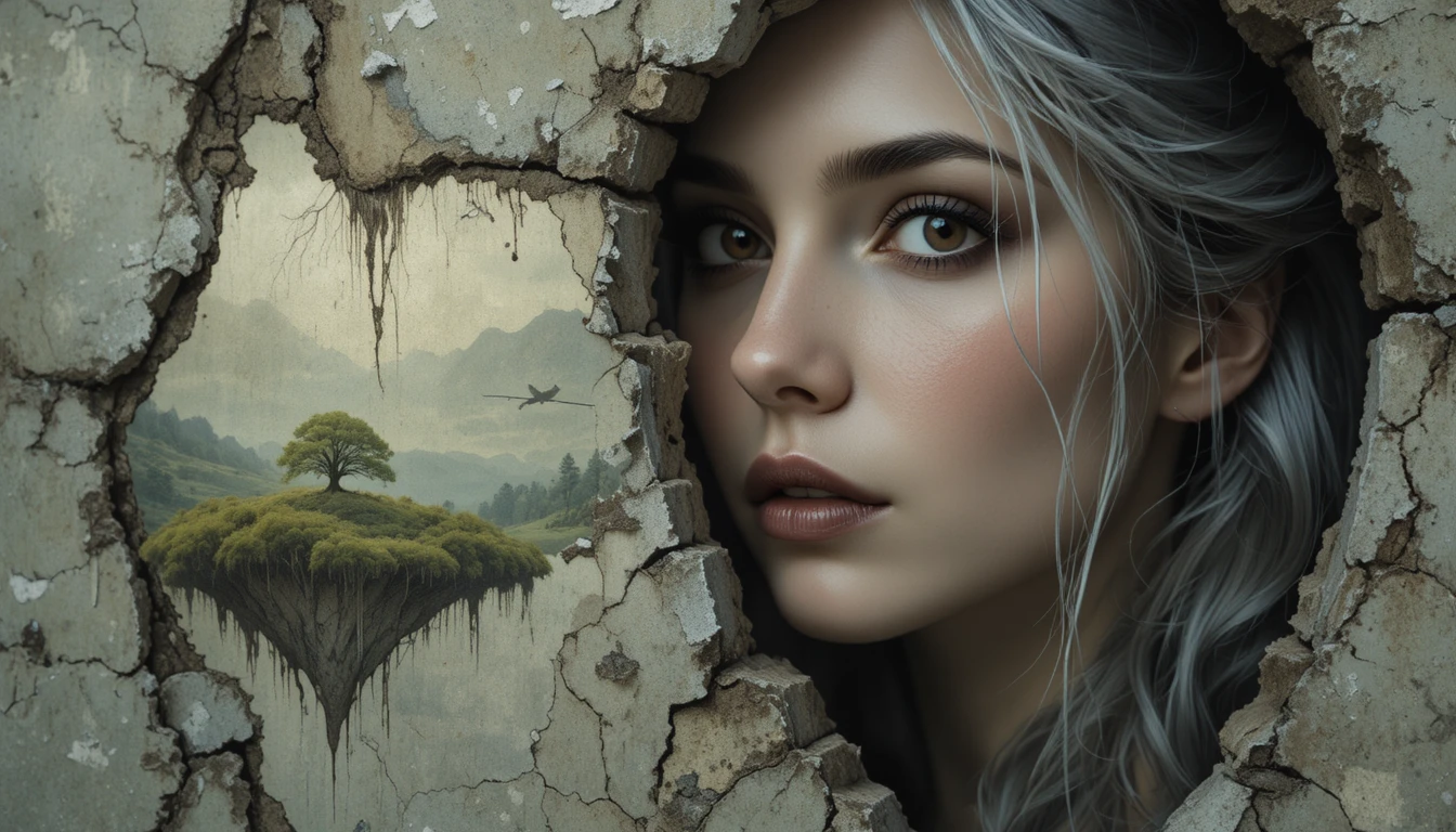 Gothic vampire woman in elegant victorian attire portrait