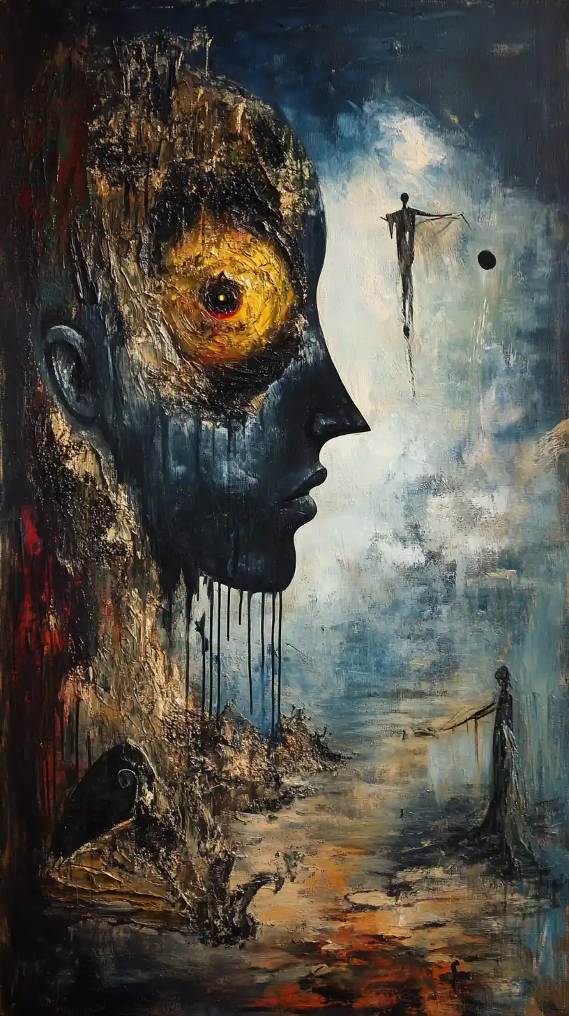 Somber reflection on pain and money we cannot keep