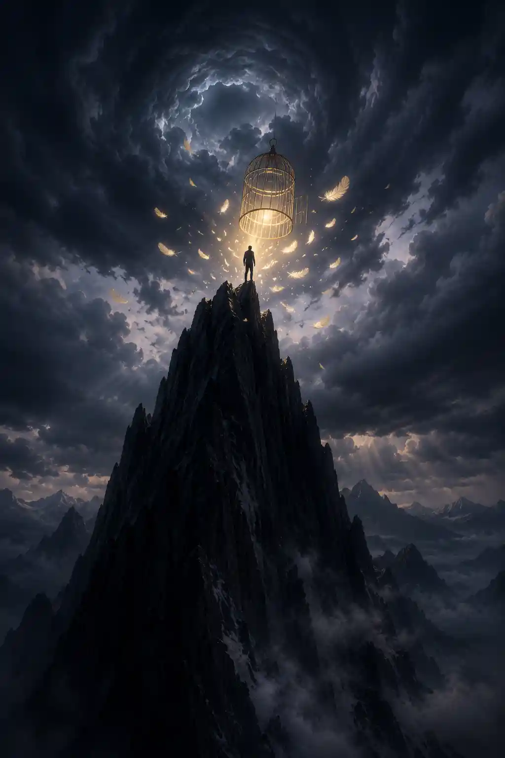 Yearning for a Height That Swallows the Endless Skies