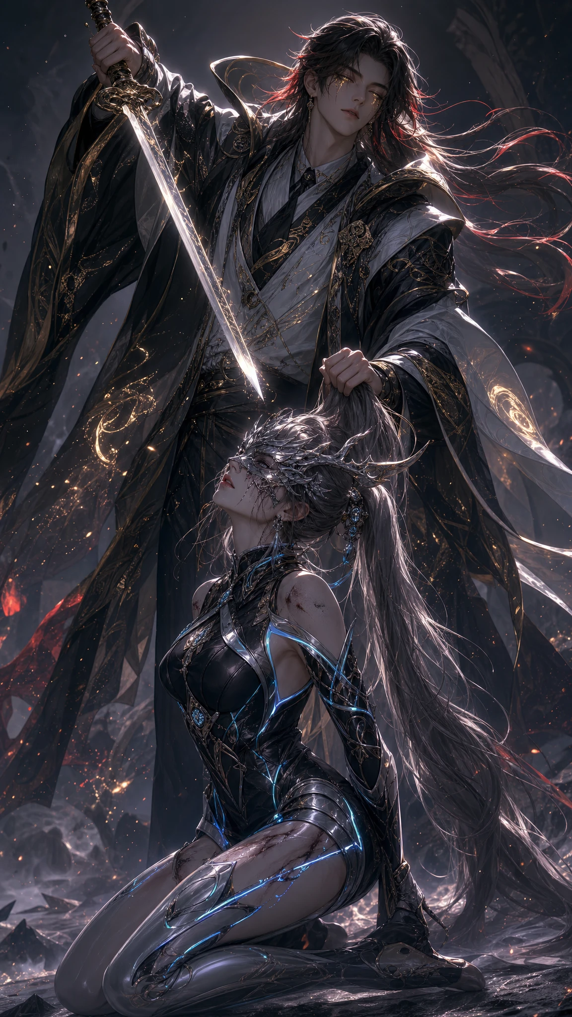 despairing