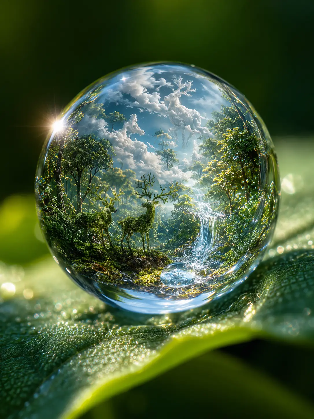 water droplet