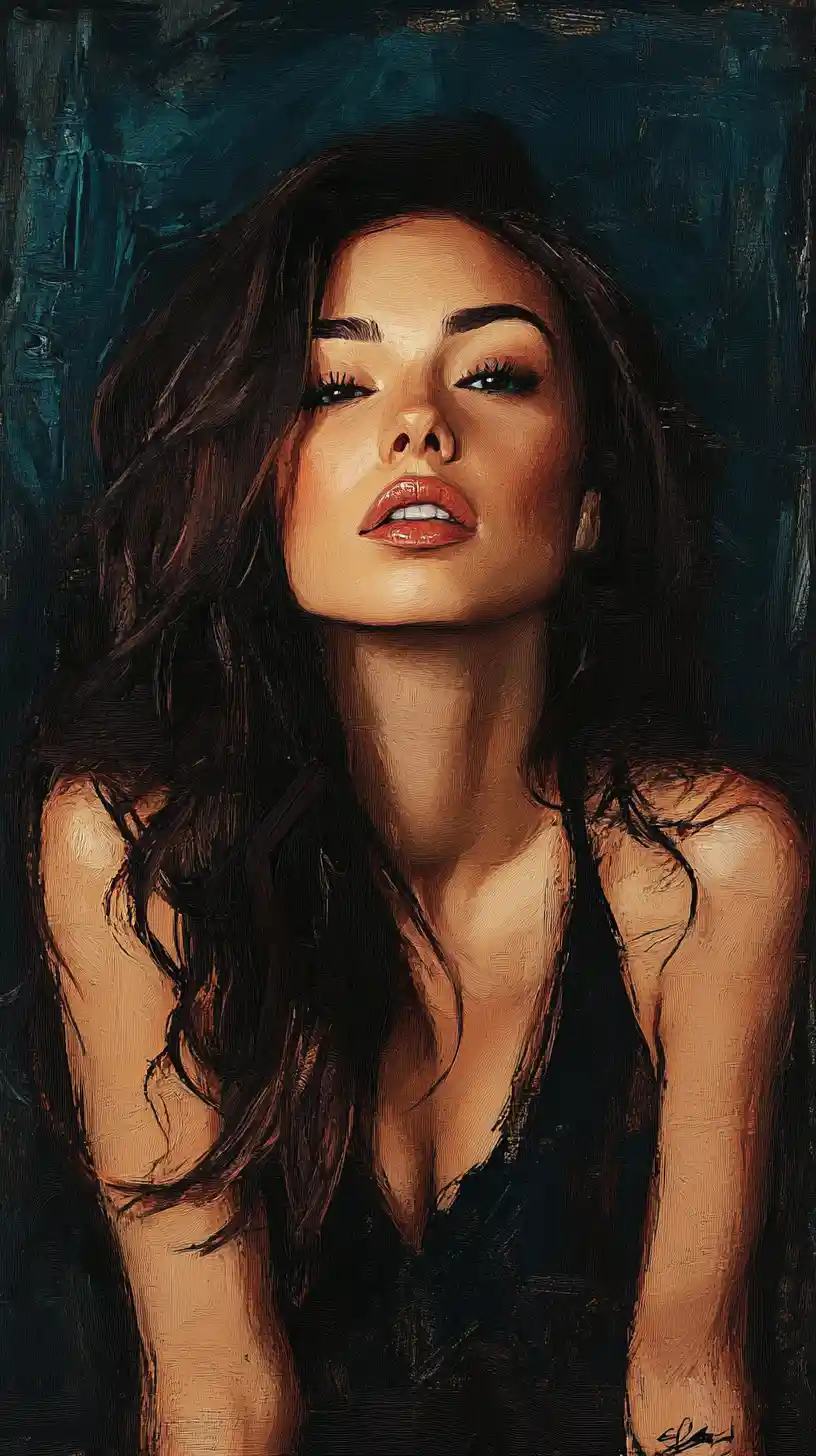 Girl with an intense complicated romantic connection
