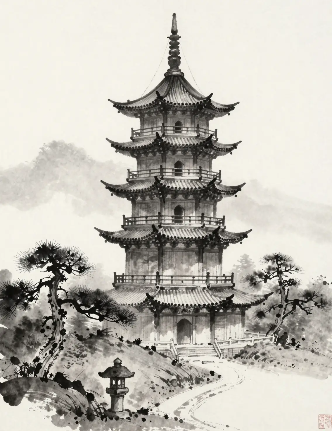 pagoda