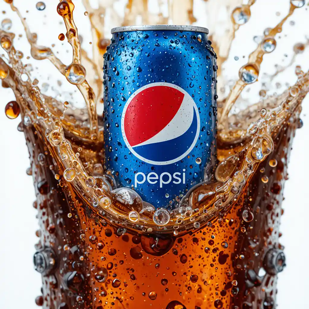 Refreshing soft drink concept with bold energetic slogans