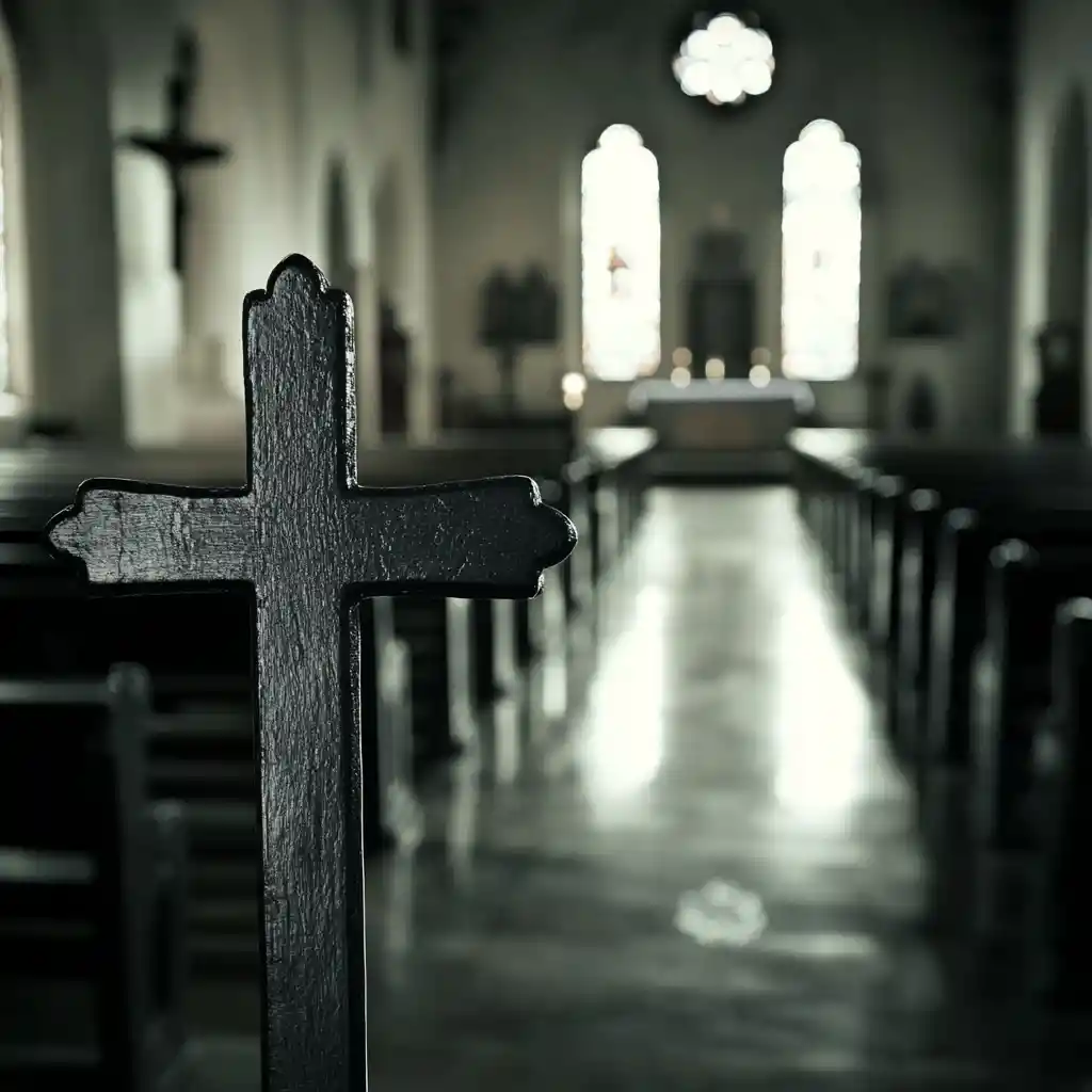 Public renunciation of a professed religious doctrine concept