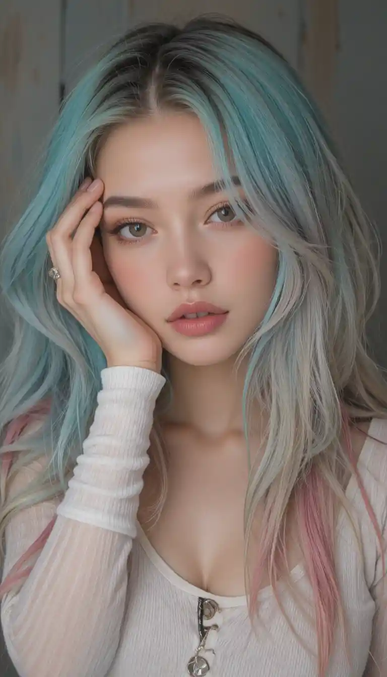 Portrait reference for customized digital character variations