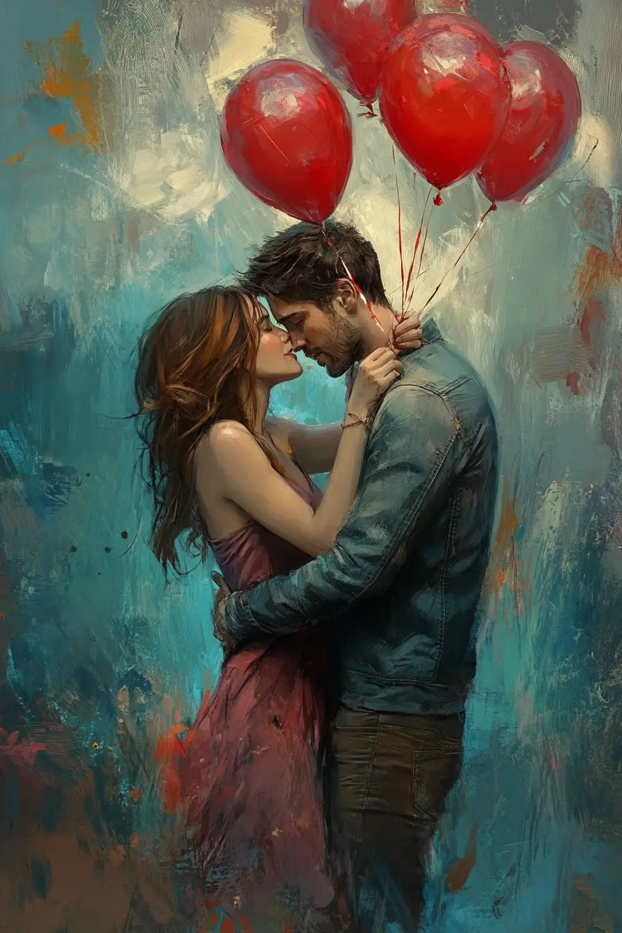Sovraccarico di emozioni che mette in dubbio il significato del vero amore