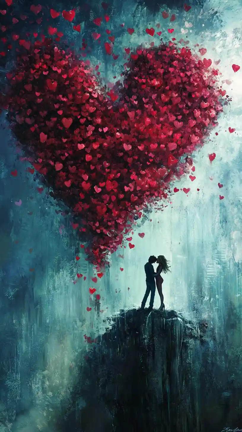 Emotional confusion over a fragile romantic connection