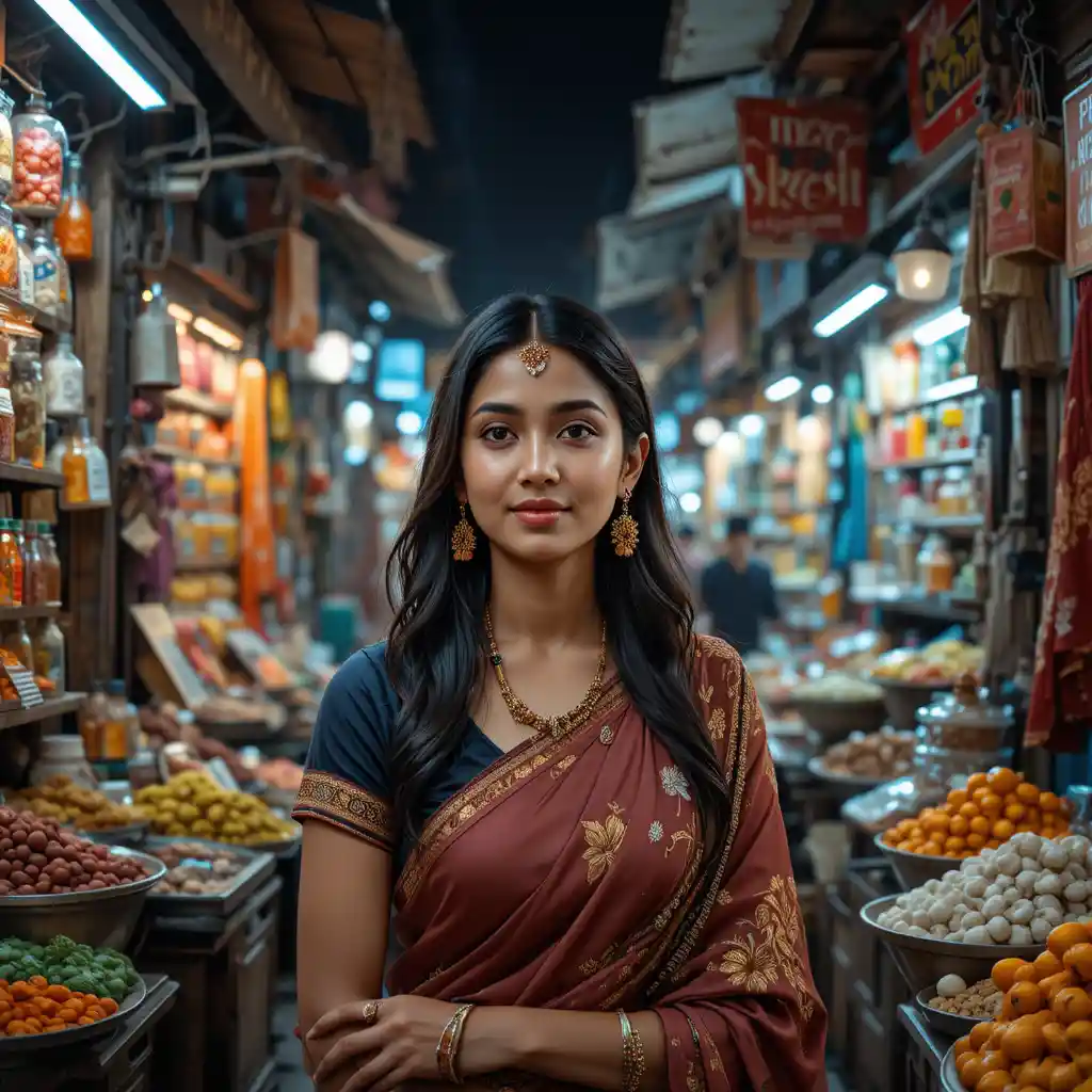 Smiling message about uploading a photo for market edit