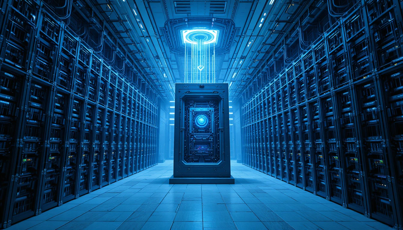 Monolithic supercomputer core in a clinical white server room
