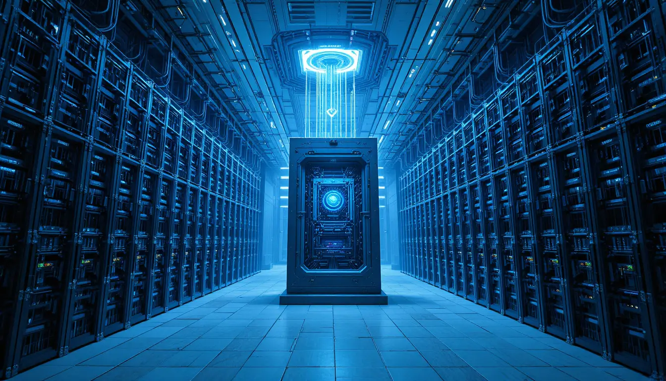 Monolithic supercomputer core in a clinical white server room