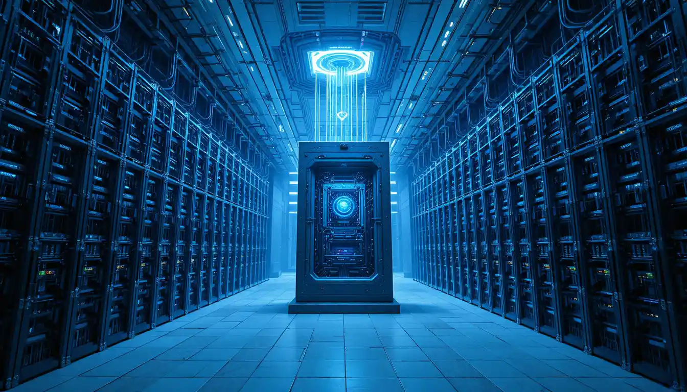 Monolithic supercomputer core in a clinical white server room