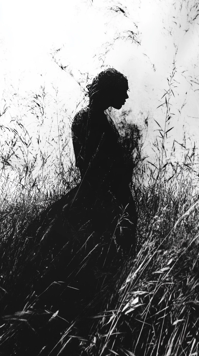 Man standing in a Louisiana field ready for action