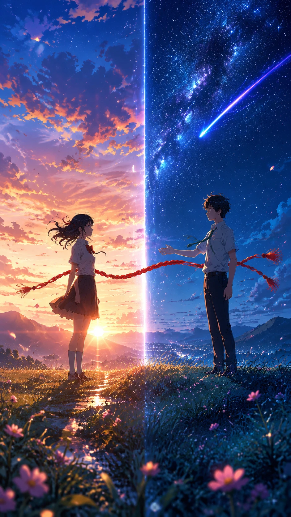 Adolescenti anime divisi tra l’alba e il cielo stellato
