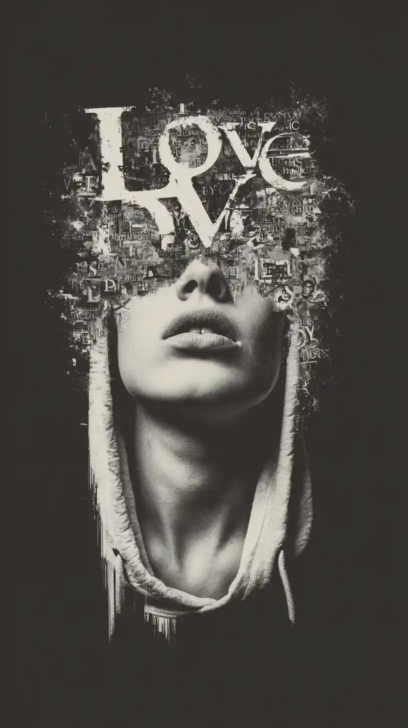 Overwhelming romantic emotion and uncertain young love