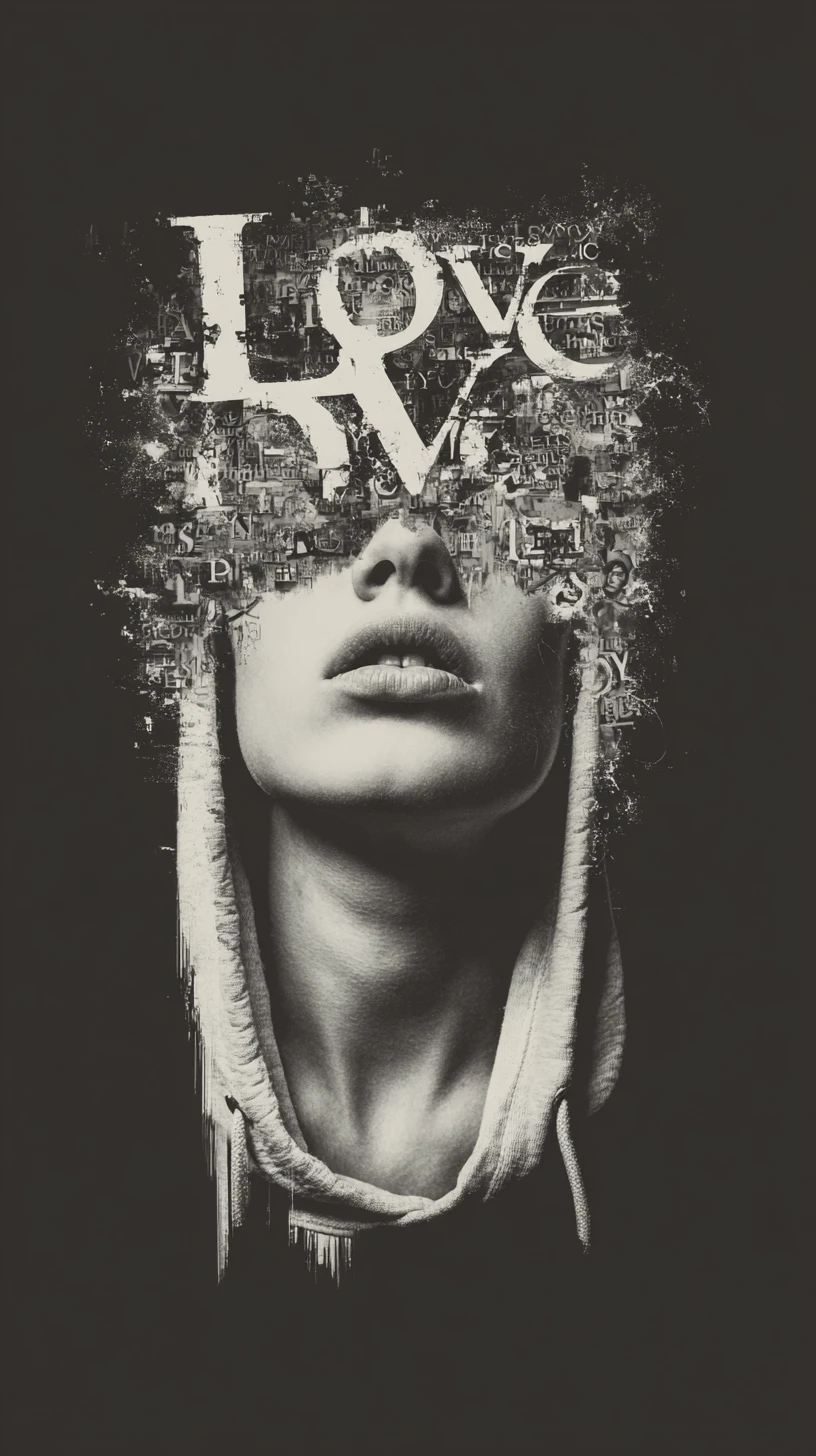 Overwhelming romantic emotion and uncertain young love