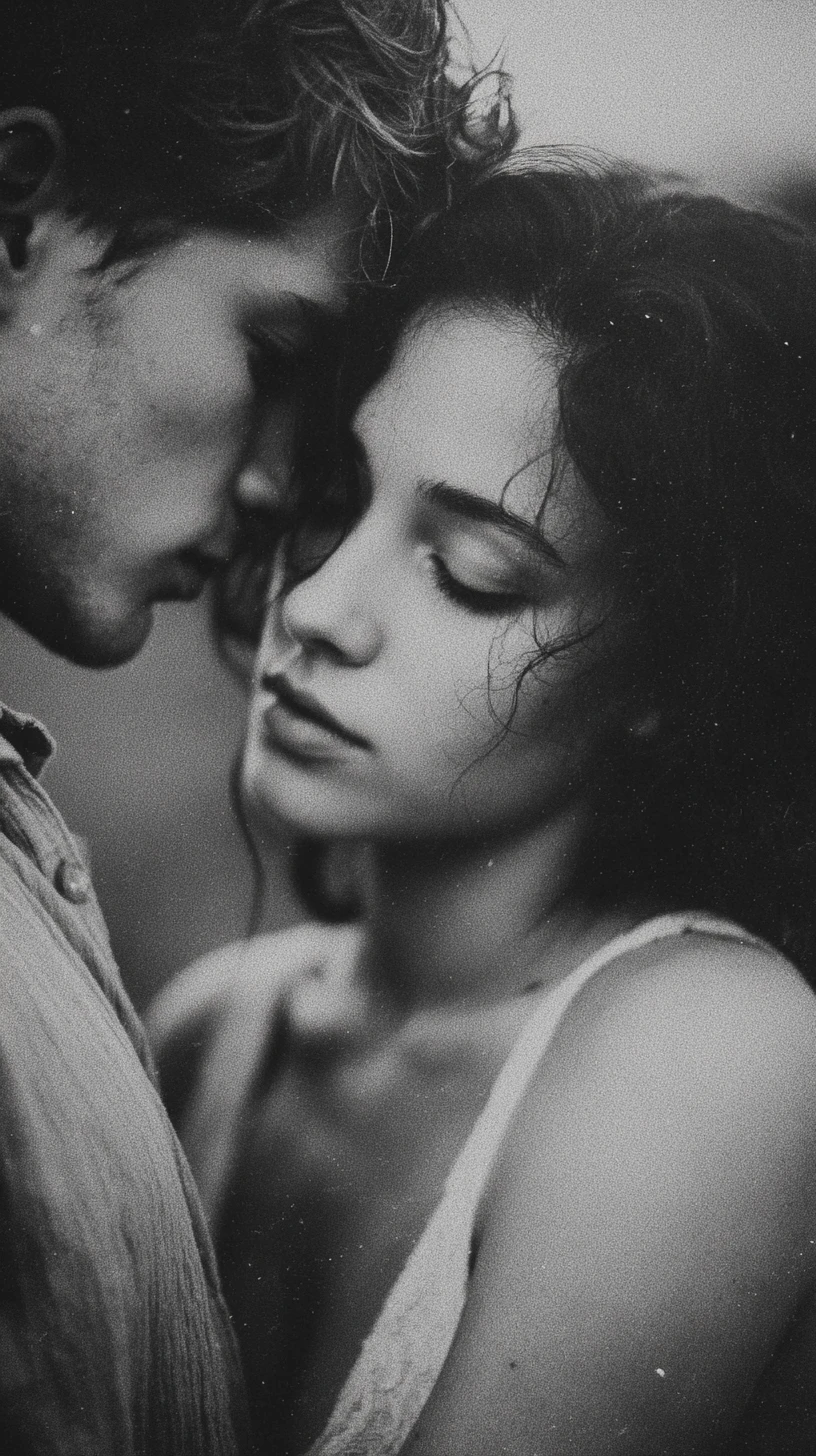 Moment romantique où l’amour arrive sans culpabilité ni limites