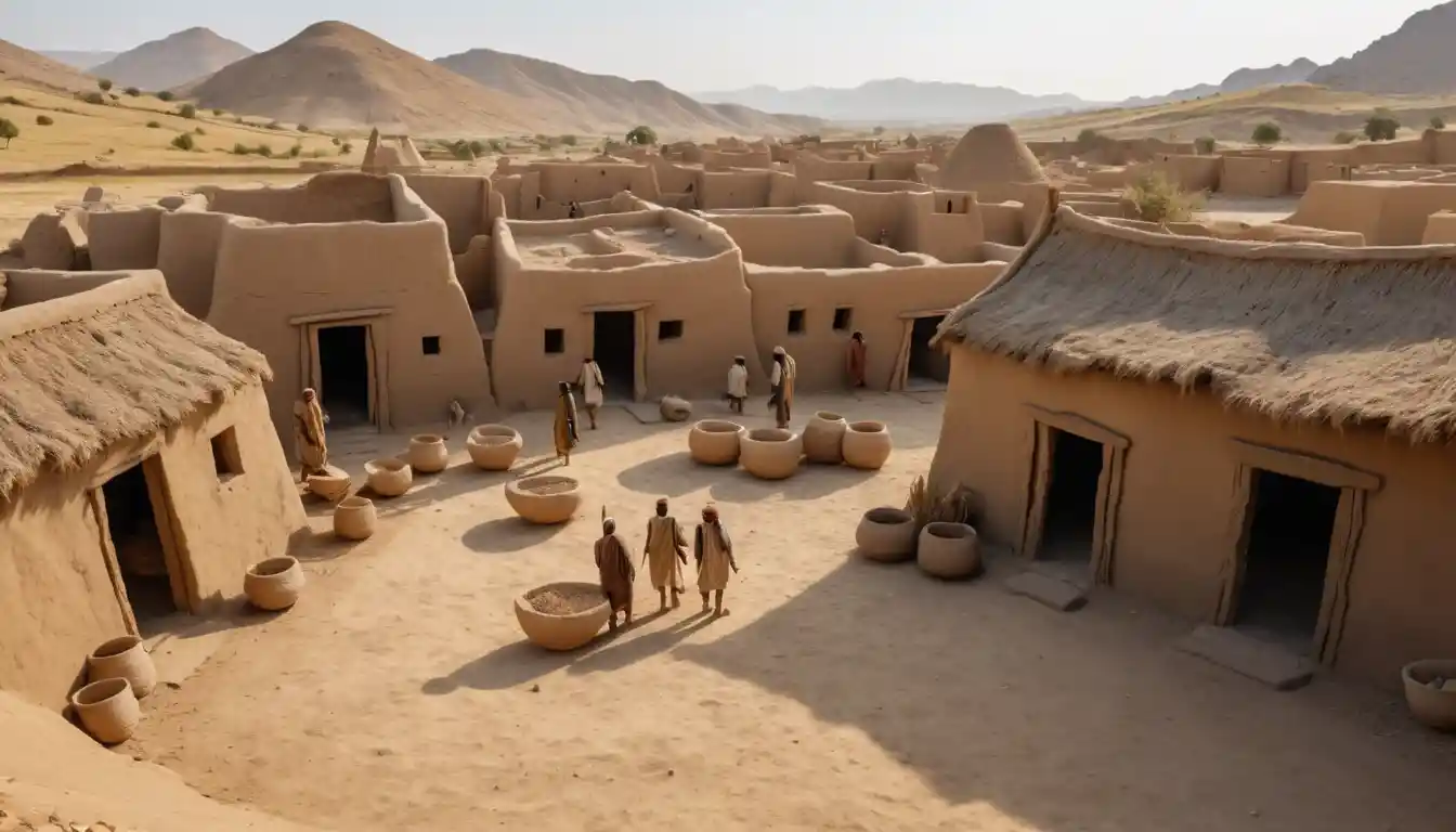 Early farmers in an ancient Mehrgarh desert village