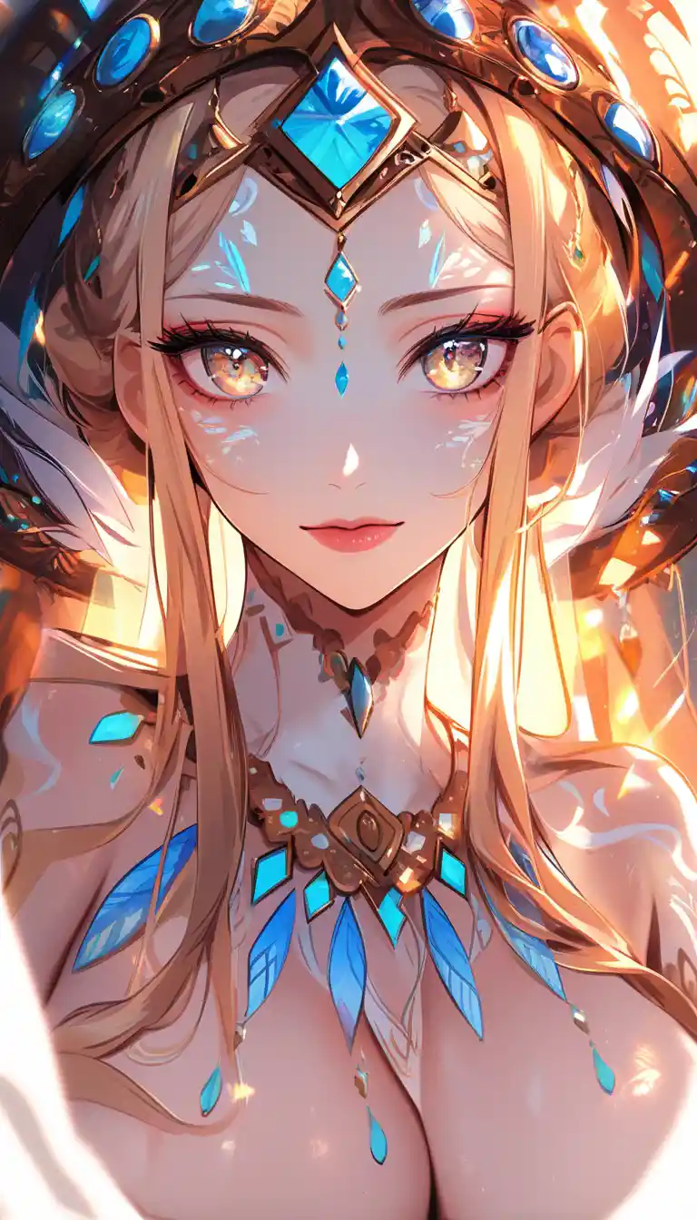 Close up portrait of a mexican knight woman with soft light
