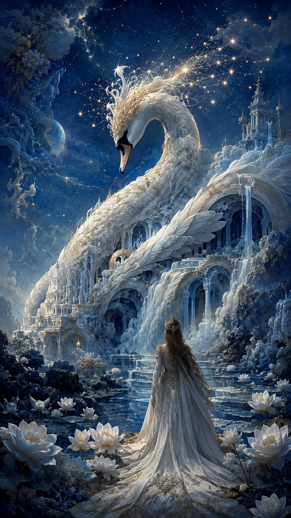 surreal landscape
